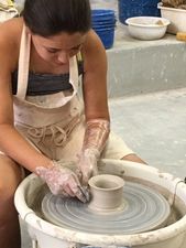 Kid's ceramic classes at Muddy's Studio